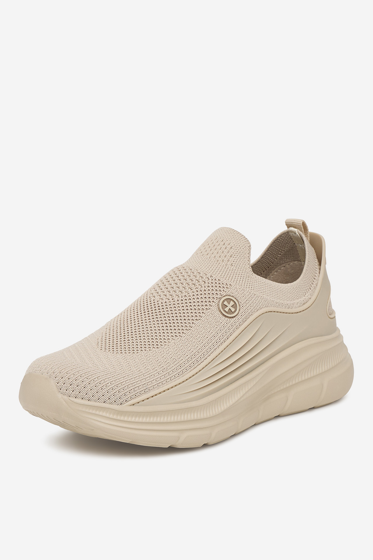 Sneakersy Béžová