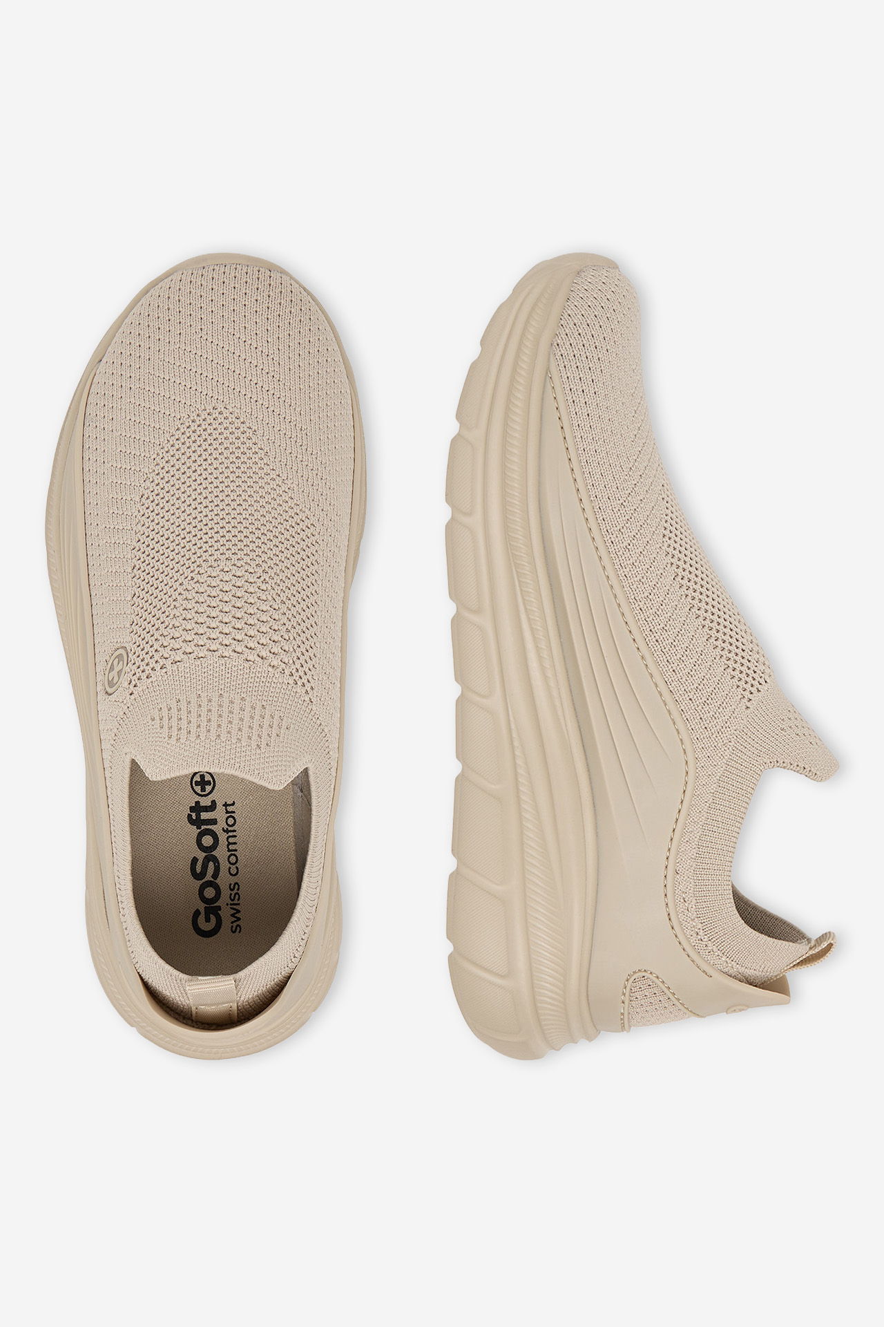Sneakersy Béžová