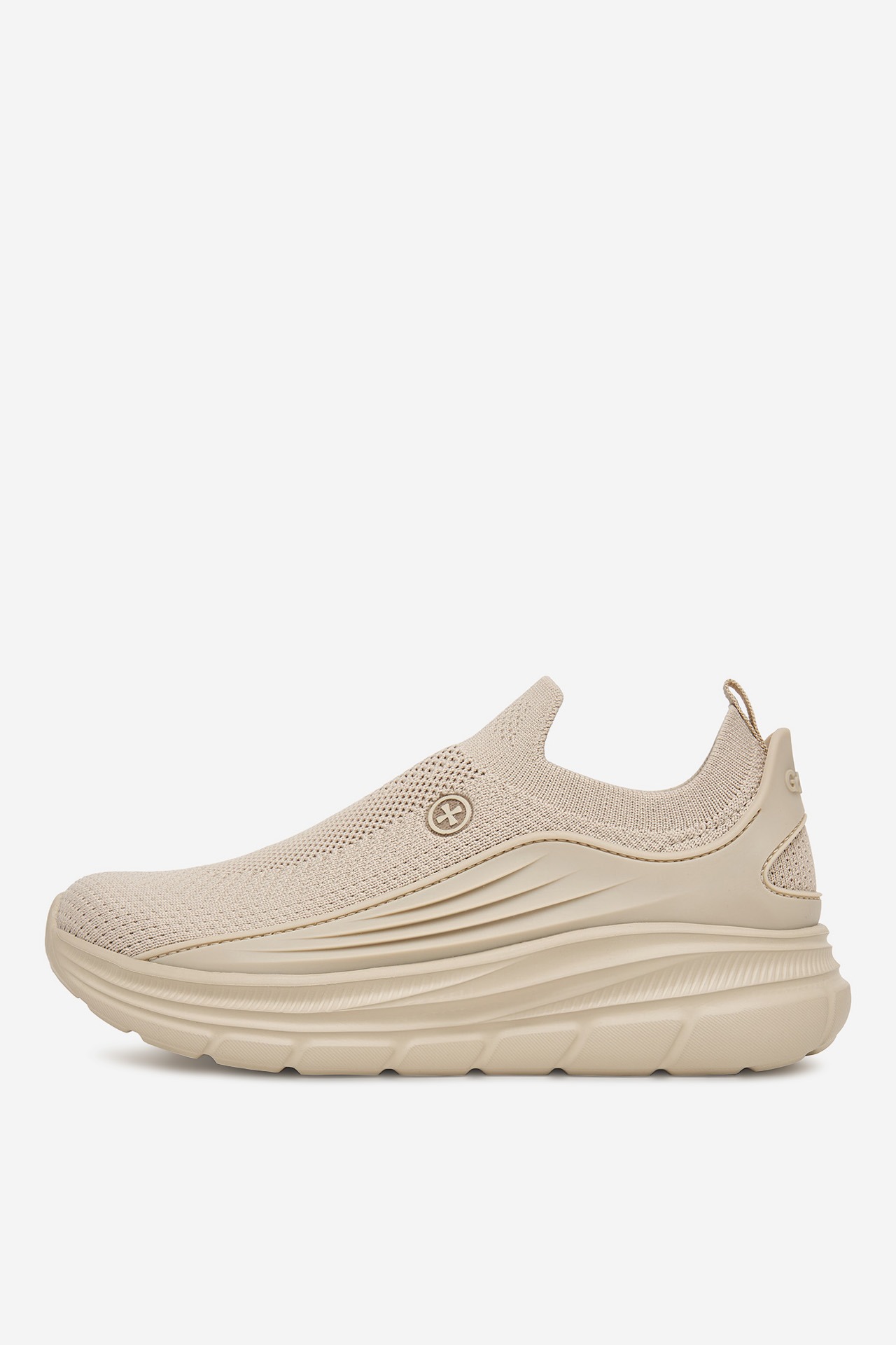 Sneakersy Béžová