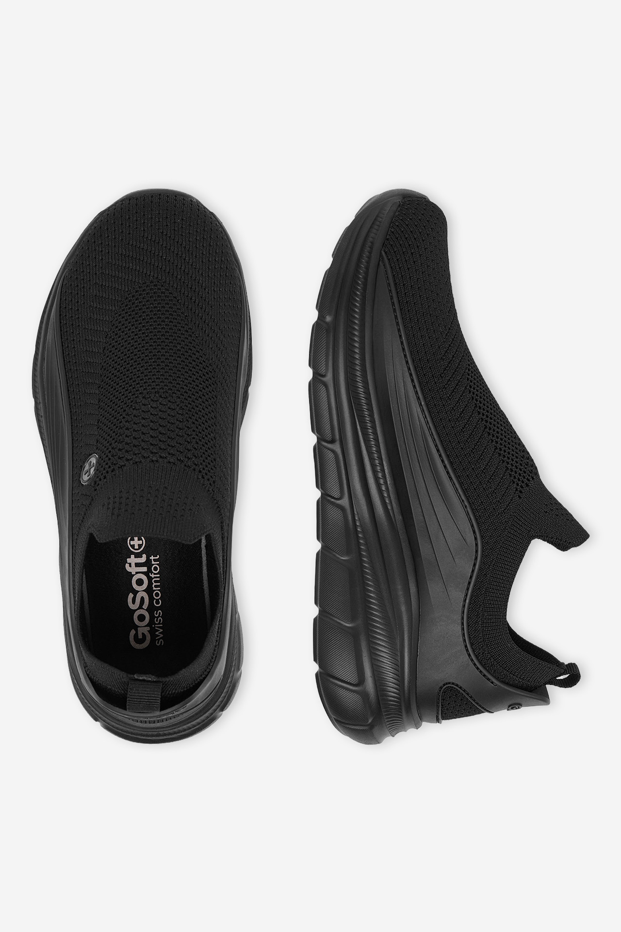 Sneakersy Černá