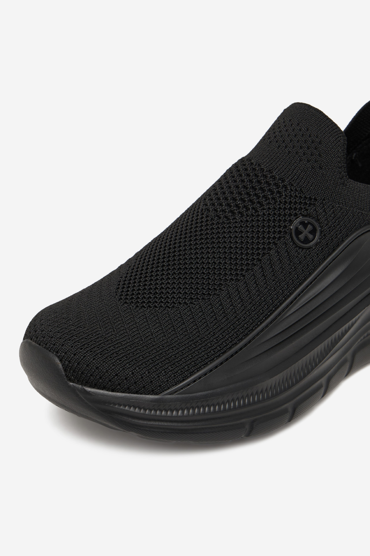 Sneakersy Černá