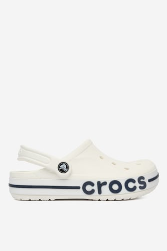Plážové pantofle Crocs C-BAYABAND CLOG 205089-126 Bílá