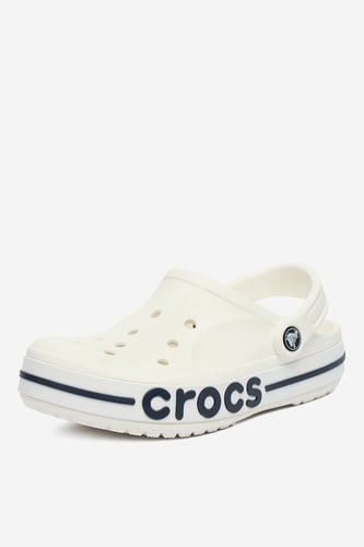 Plážové pantofle Crocs C-BAYABAND CLOG 205089-126 Bílá