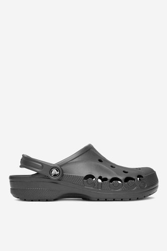 Plážové šľapky Crocs C-BAYA CLOG 10126-014 W Tmavo šedá