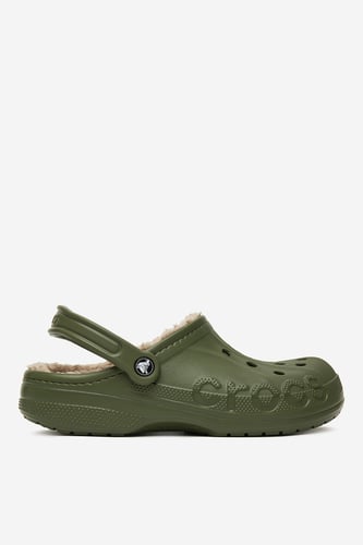 Uszodai papucs Crocs C-BAYA LINED CLOG 205969-3TC Zöld