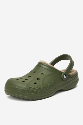 Uszodai papucs Crocs C-BAYA LINED CLOG 205969-3TC Zöld