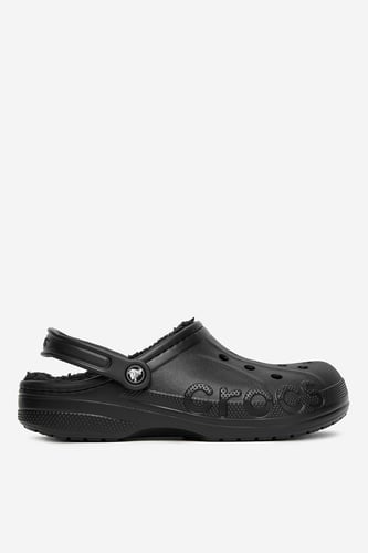 Uszodai papucs Crocs C- BAYA LINED CLOG 205969-060 Fekete