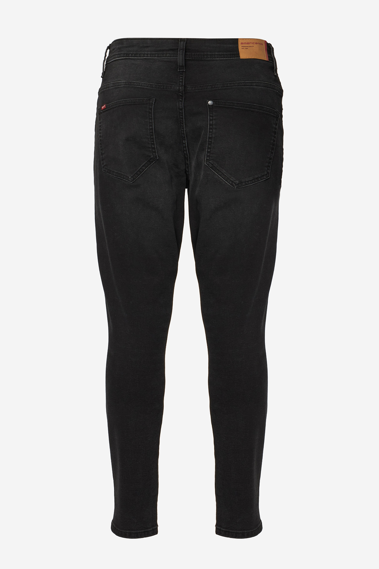 Spodnie jeansowe AMERICANOS W226-AMMTR-1046-48D Czarny