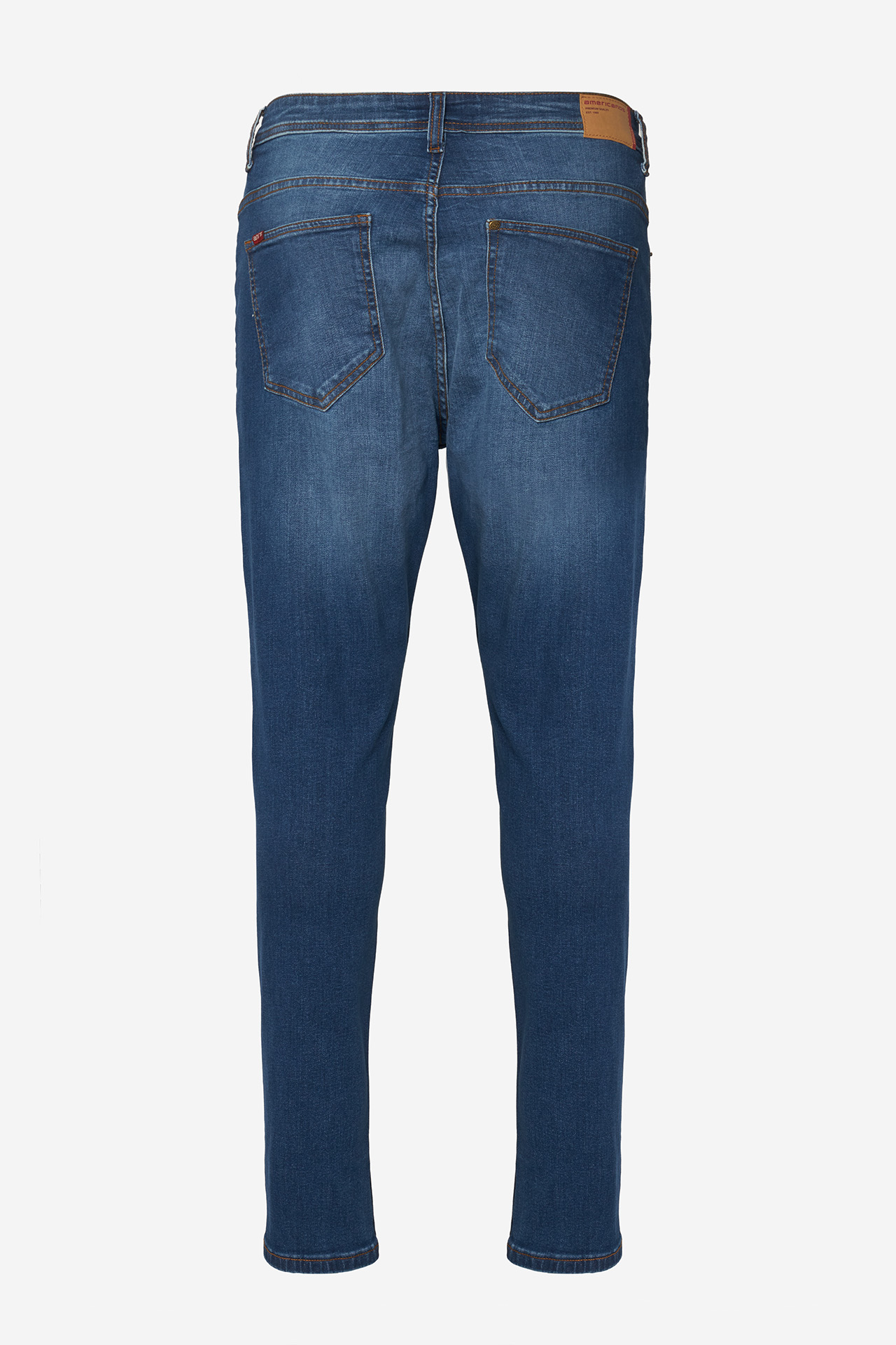 Spodnie jeansowe AMERICANOS W226-AMMTR-1046-20D Niebieski