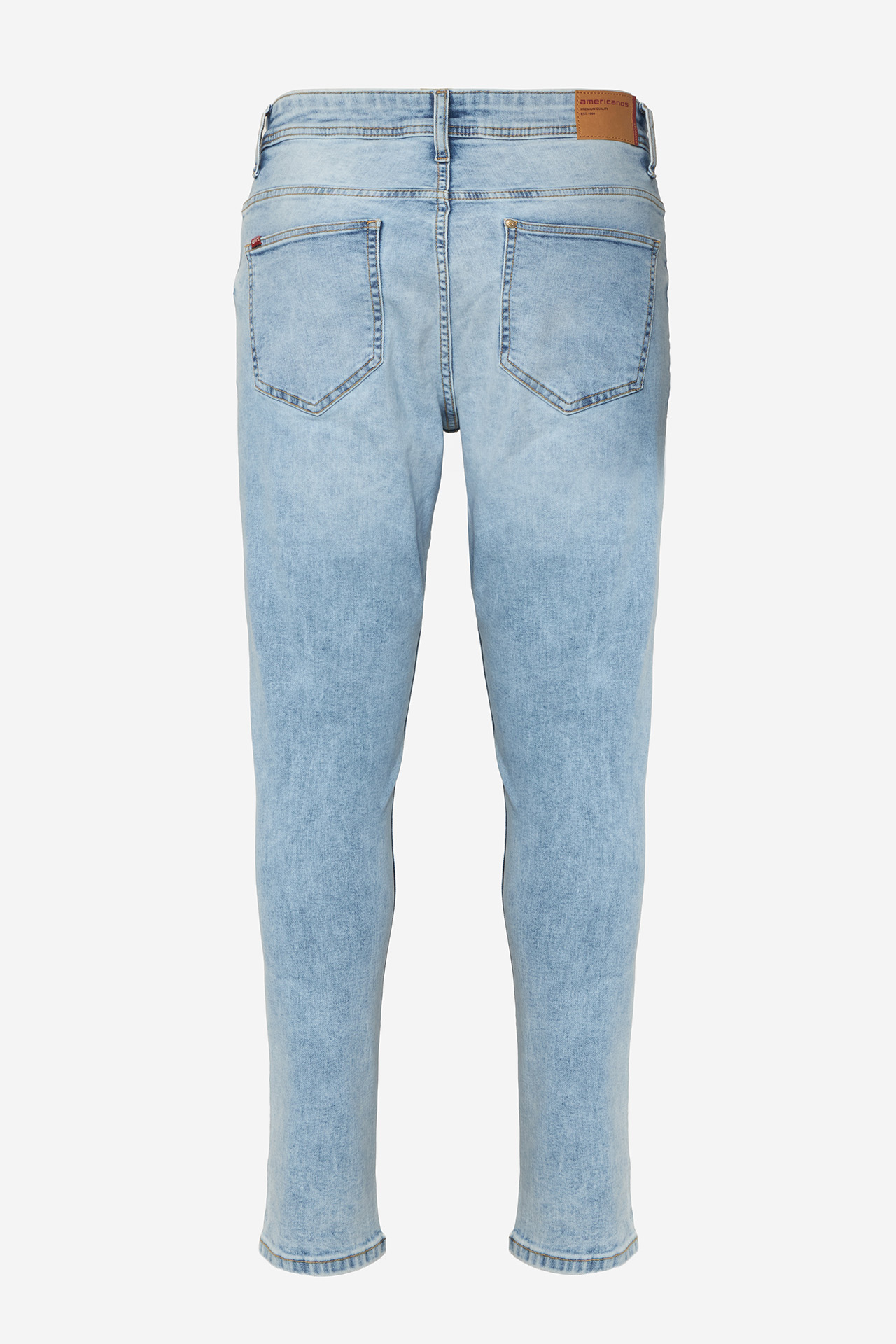Spodnie jeansowe AMERICANOS W226-AMMTR-1046-22D Niebieski jasny