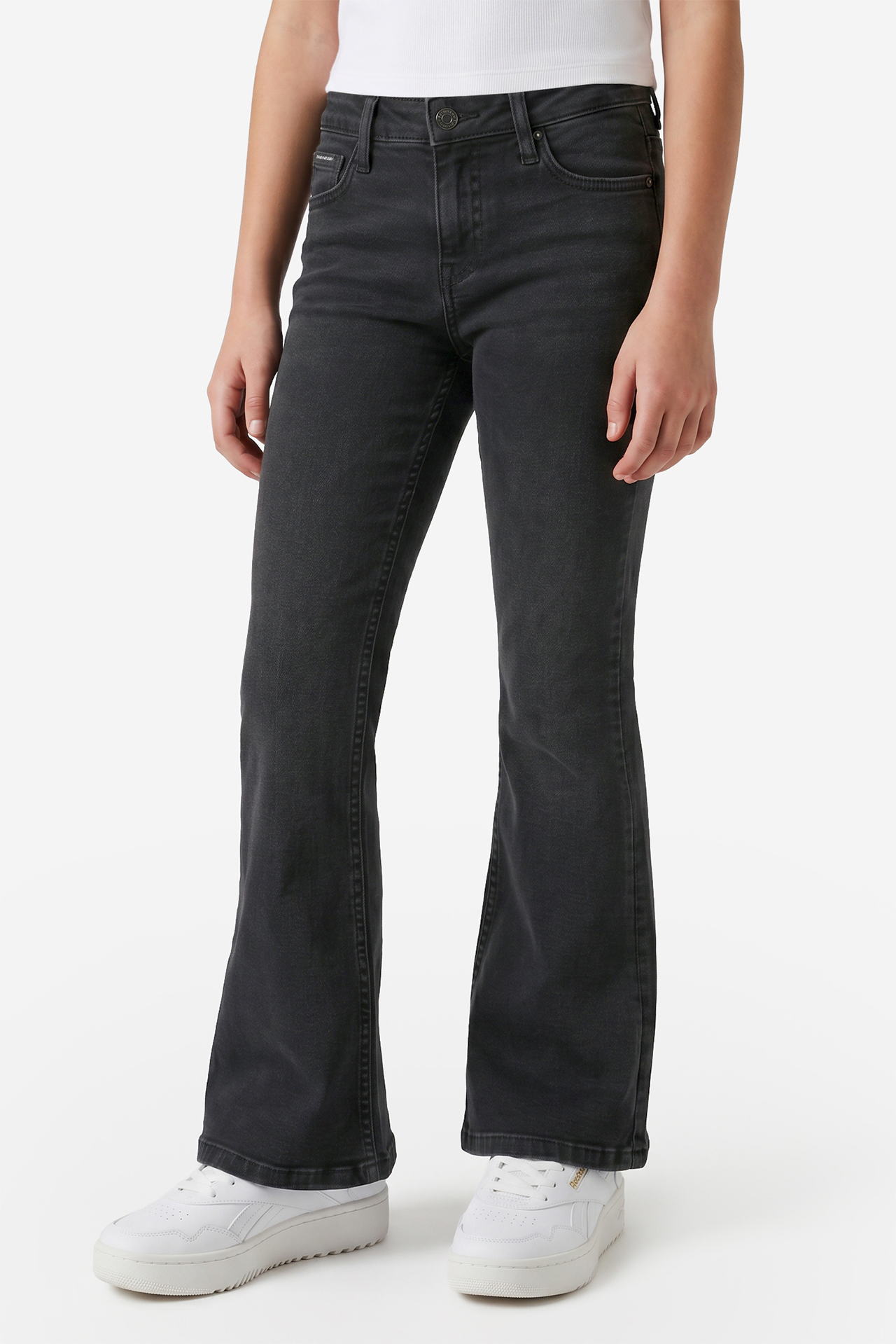Spodnie jeansowe AMERICANOS W226-AMGTR-1036-48D Czarny