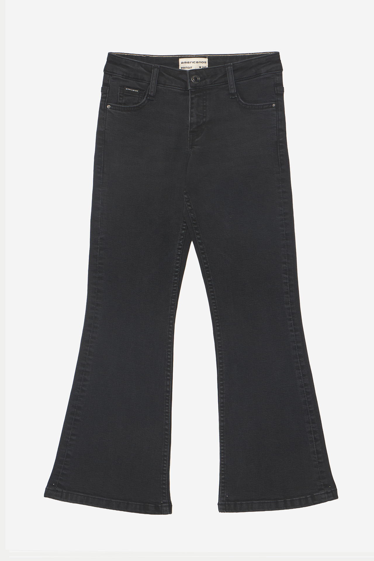 Spodnie jeansowe AMERICANOS W226-AMGTR-1036-48D Czarny