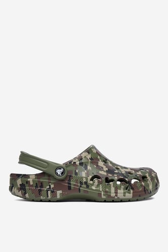 Natikači za bazen Crocs C-BAYA SEASONAL PRINTED CLOG 206230-3TC Zelena