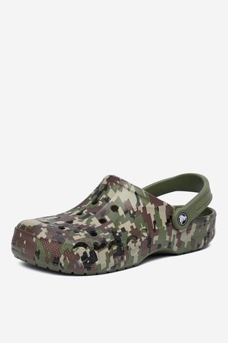 Natikači za bazen Crocs C-BAYA SEASONAL PRINTED CLOG 206230-3TC Zelena