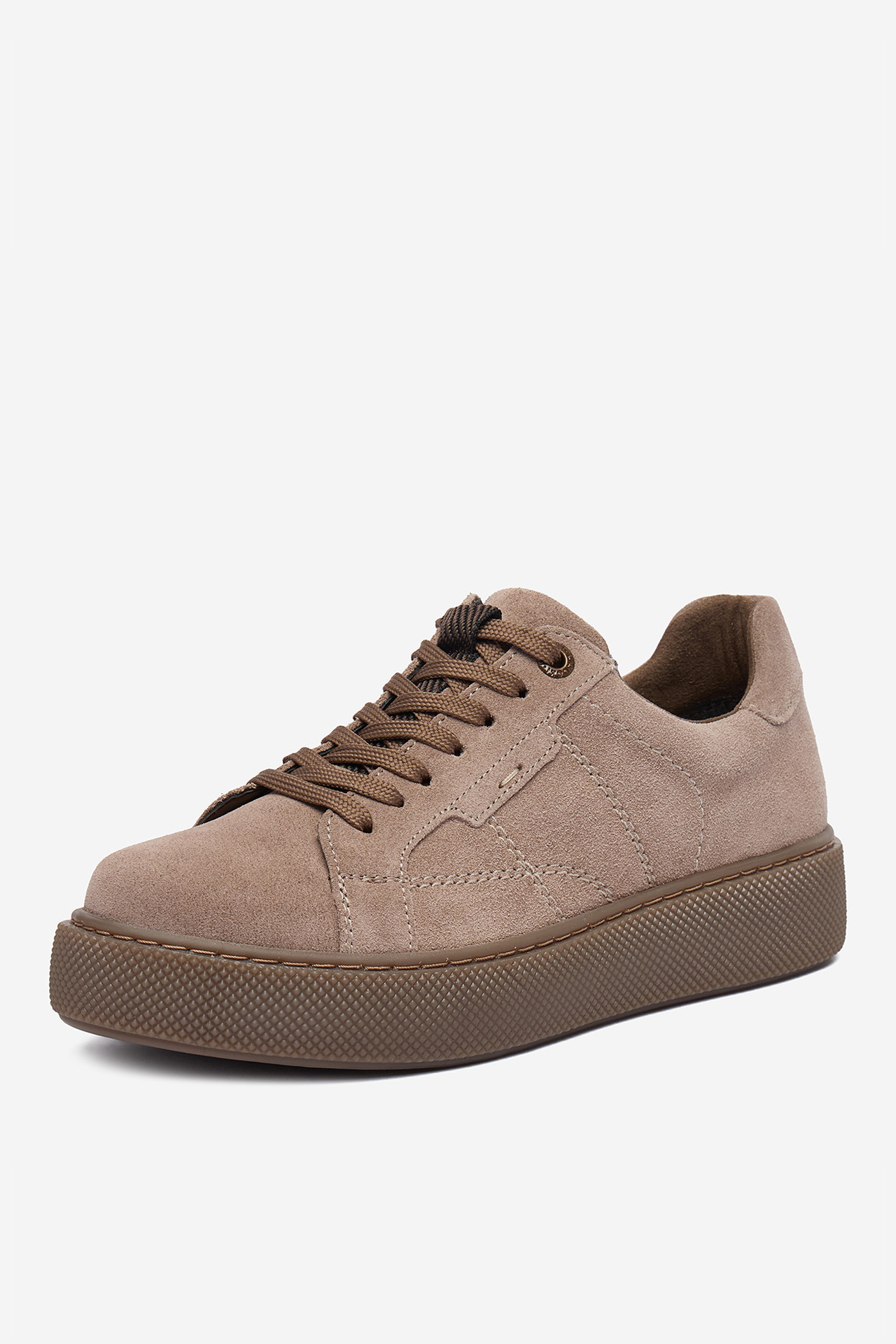 Sneakersy Tmavě béžová