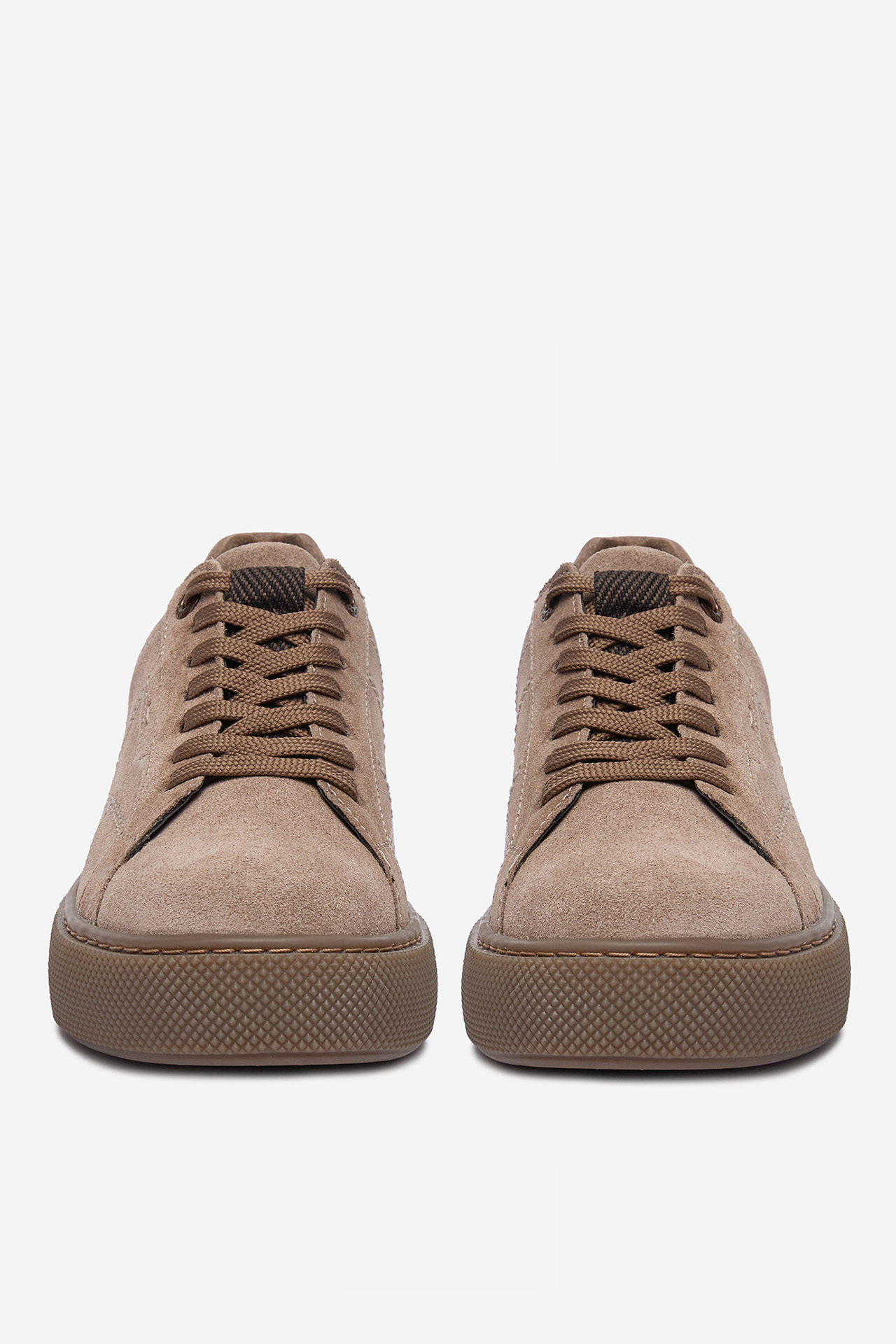 Sneakersy Tmavě béžová