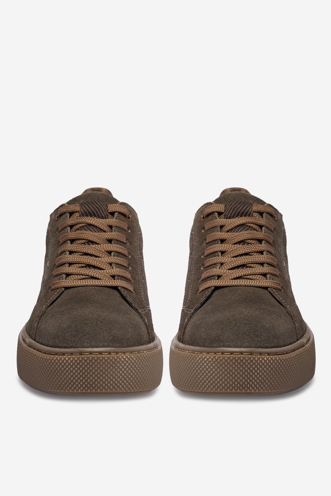 Sneakersy Hnědá