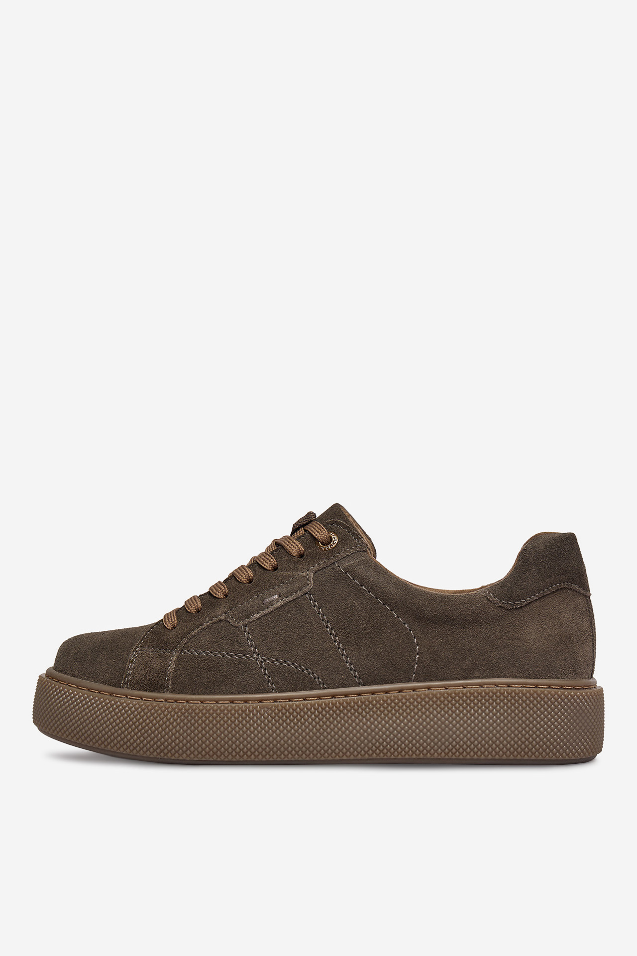 Sneakersy Hnědá