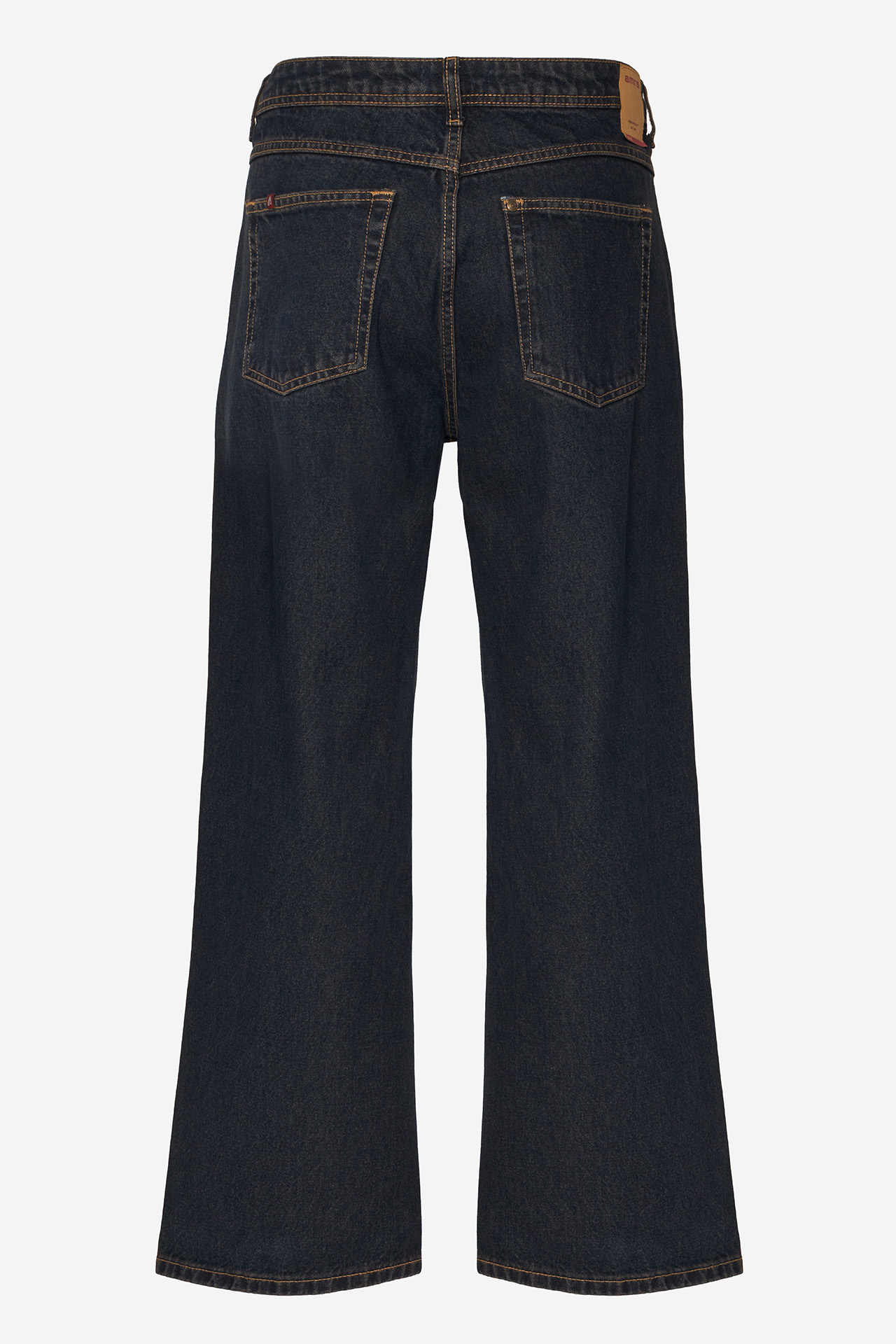 Spodnie jeansowe AMERICANOS W226-AMMTR-1050-19D Granatowy