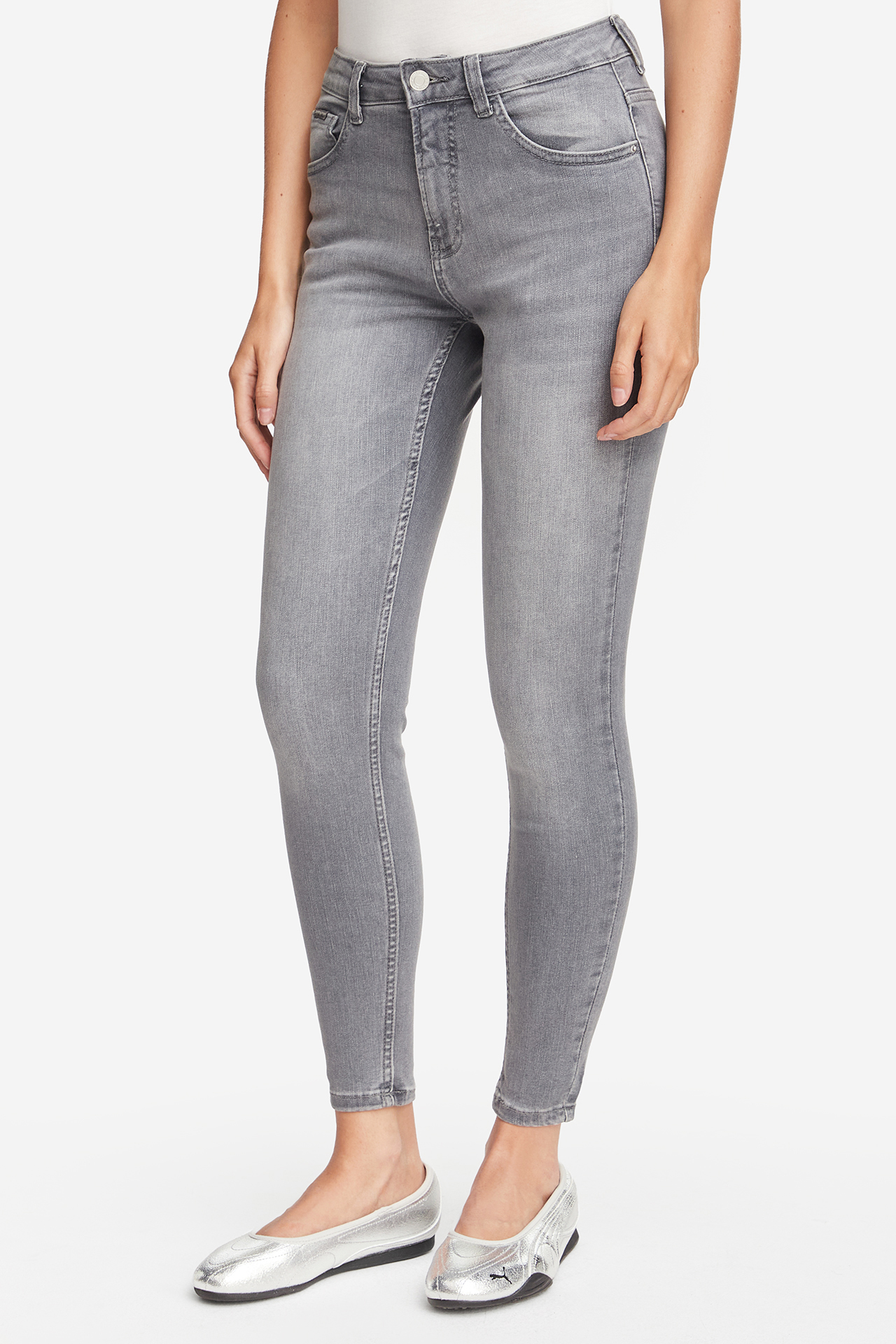 Spodnie jeansowe AMERICANOS W226-AMLTR-1041-42D Szary