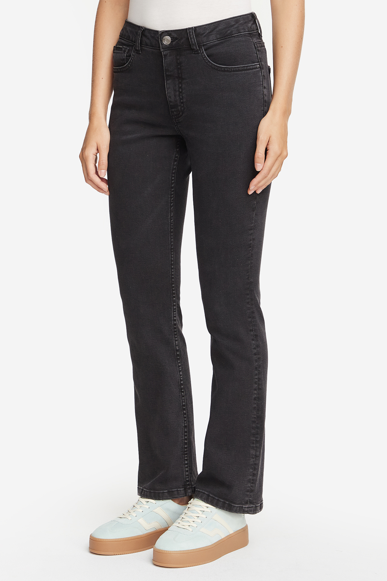 Spodnie jeansowe AMERICANOS W226-AMLTR-1038-48D Czarny
