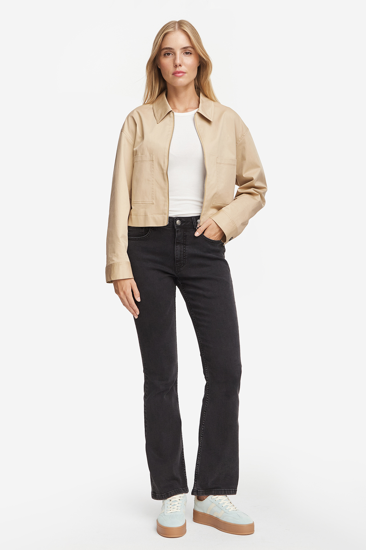 Spodnie jeansowe AMERICANOS W226-AMLTR-1038-48D Czarny