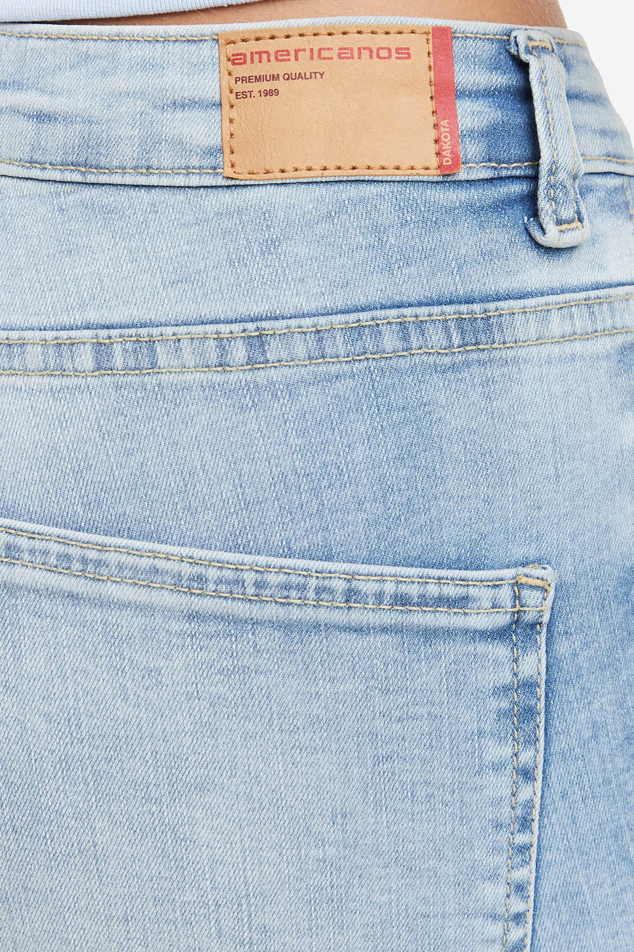 Jeans hlače Svetlo modra