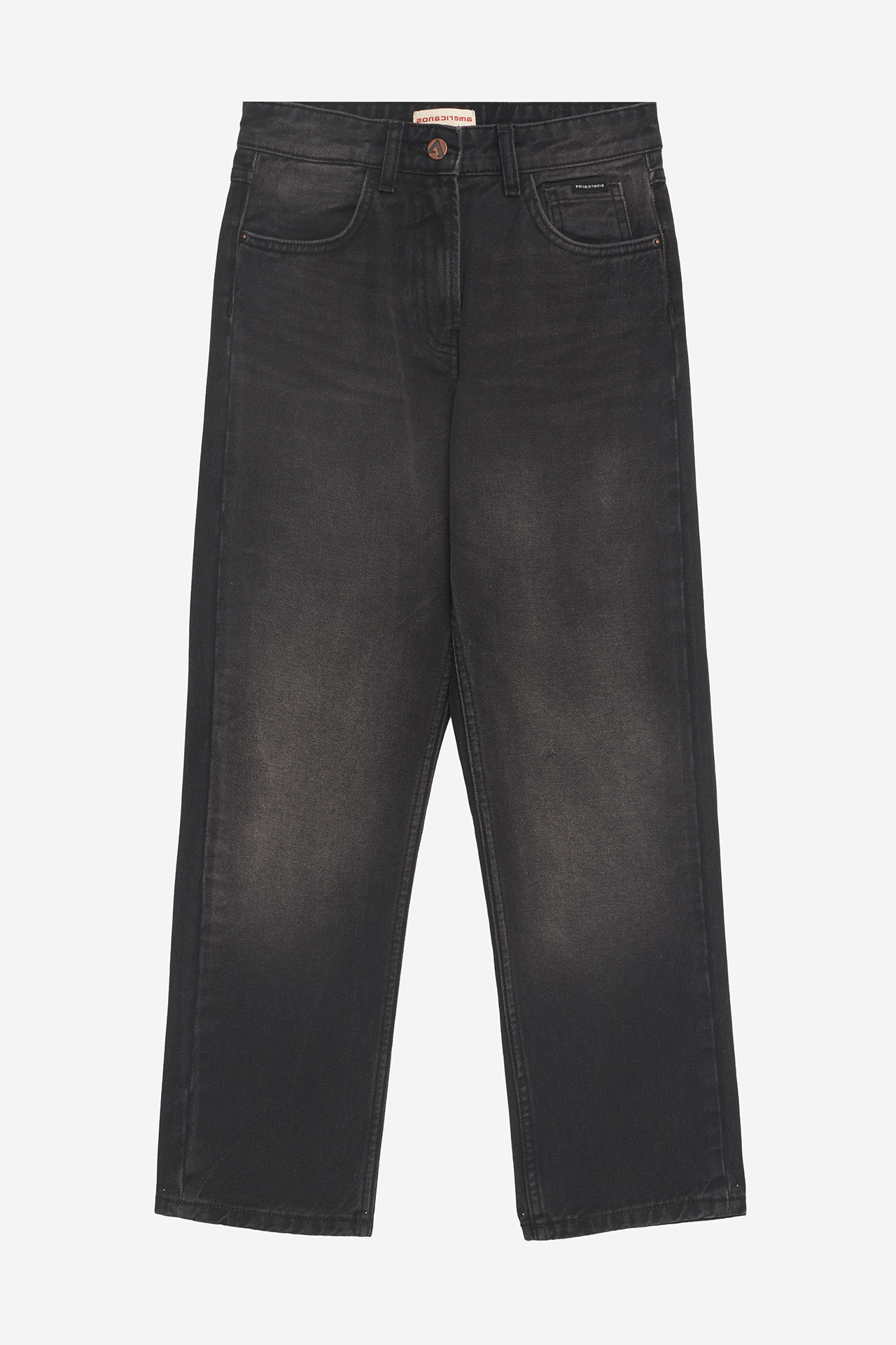 Spodnie jeansowe AMERICANOS W226-AMBTR-1044-48D Czarny