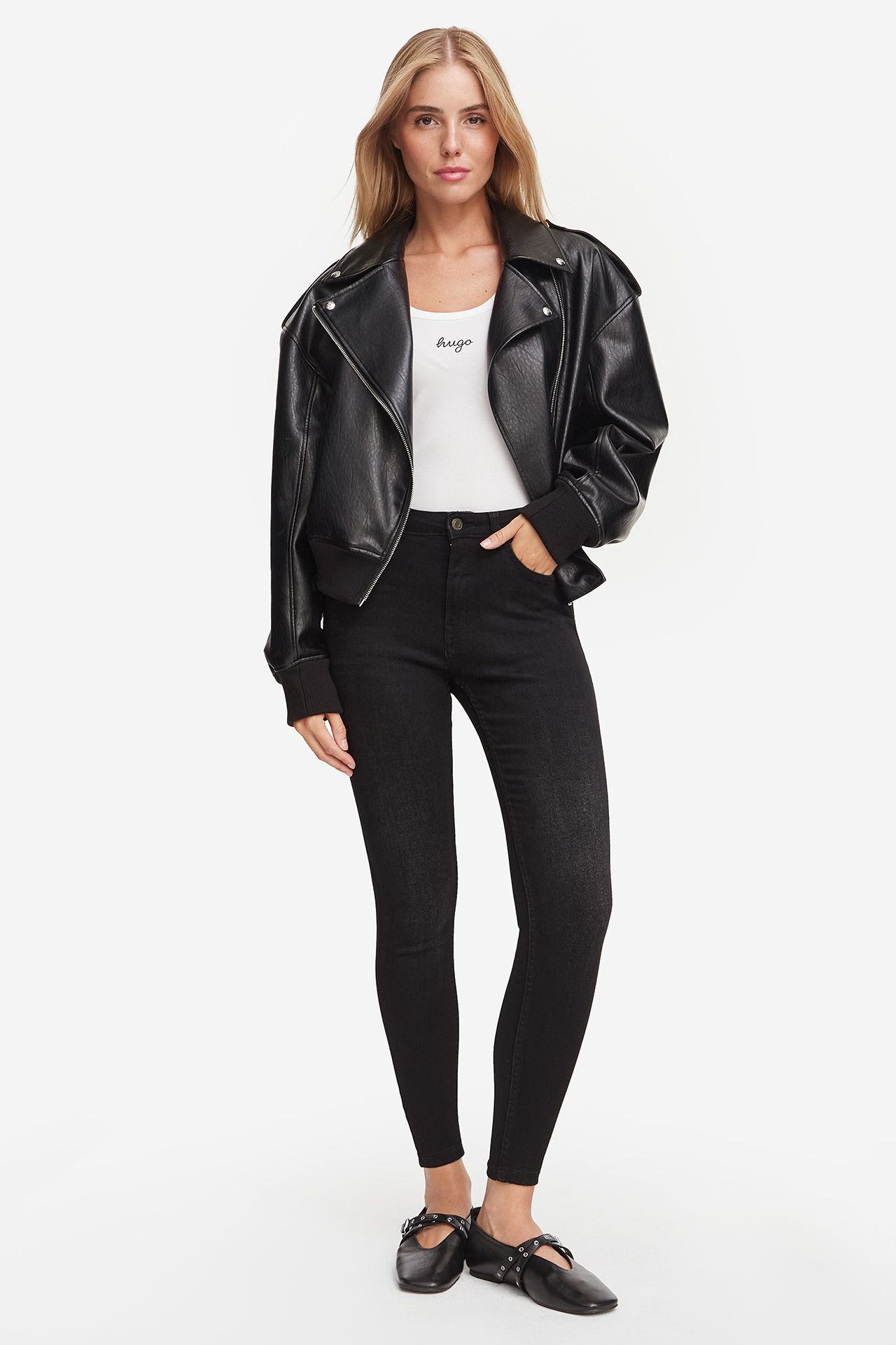 Spodnie jeansowe AMERICANOS W226-AMLTR-1041-48D Czarny