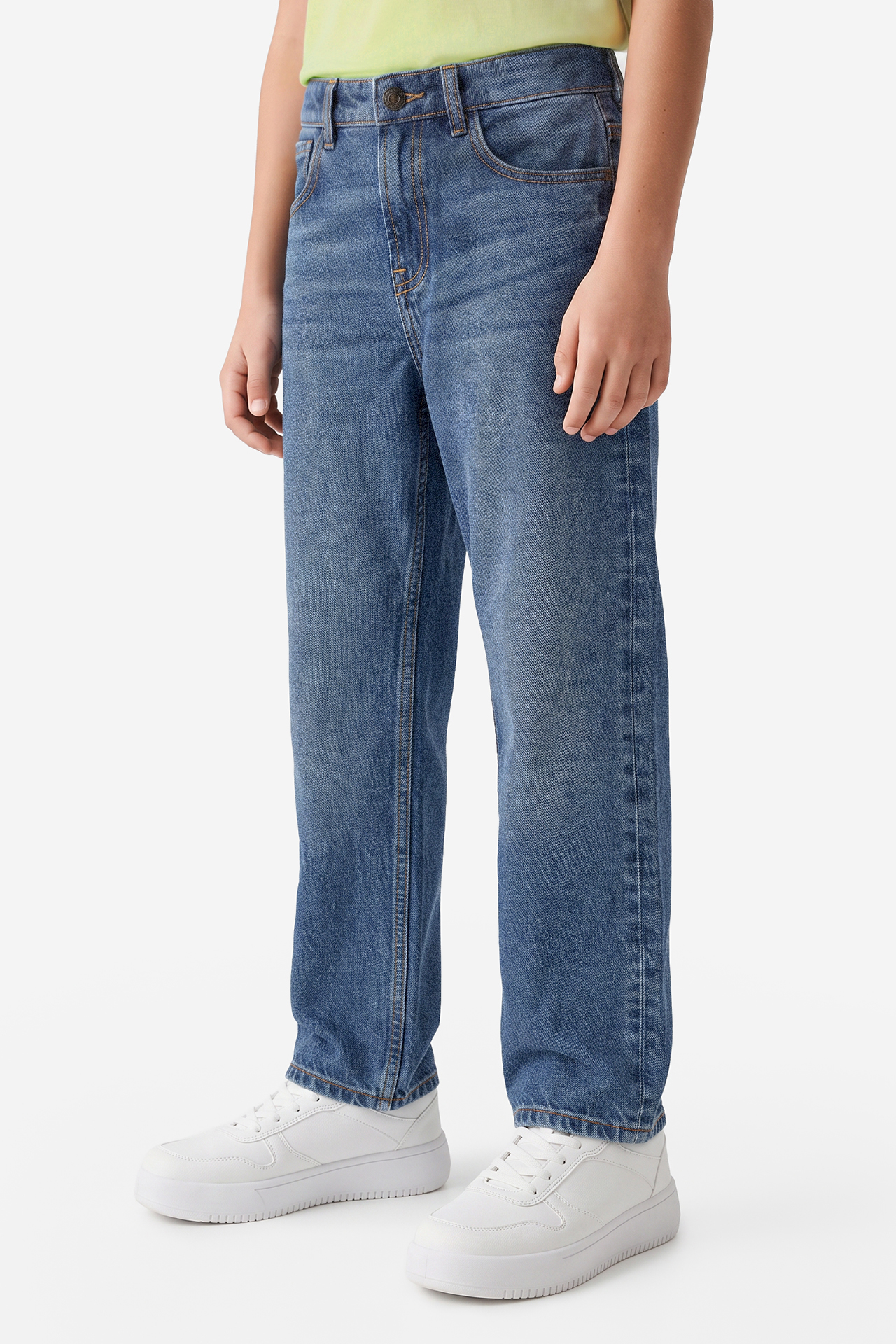 Spodnie jeansowe AMERICANOS W226-AMBTR-1044-20D Granatowy