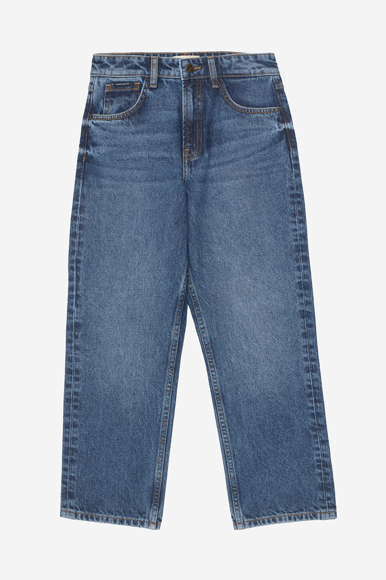 Spodnie jeansowe AMERICANOS W226-AMBTR-1044-20D Granatowy