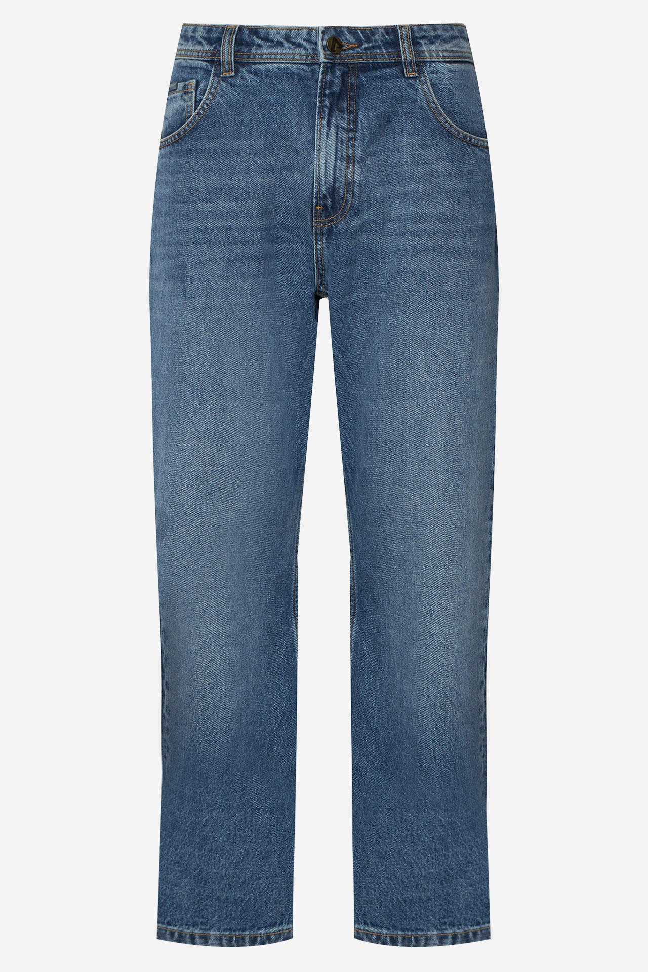 Spodnie jeansowe AMERICANOS W226-AMMTR-1050-20D Niebieski