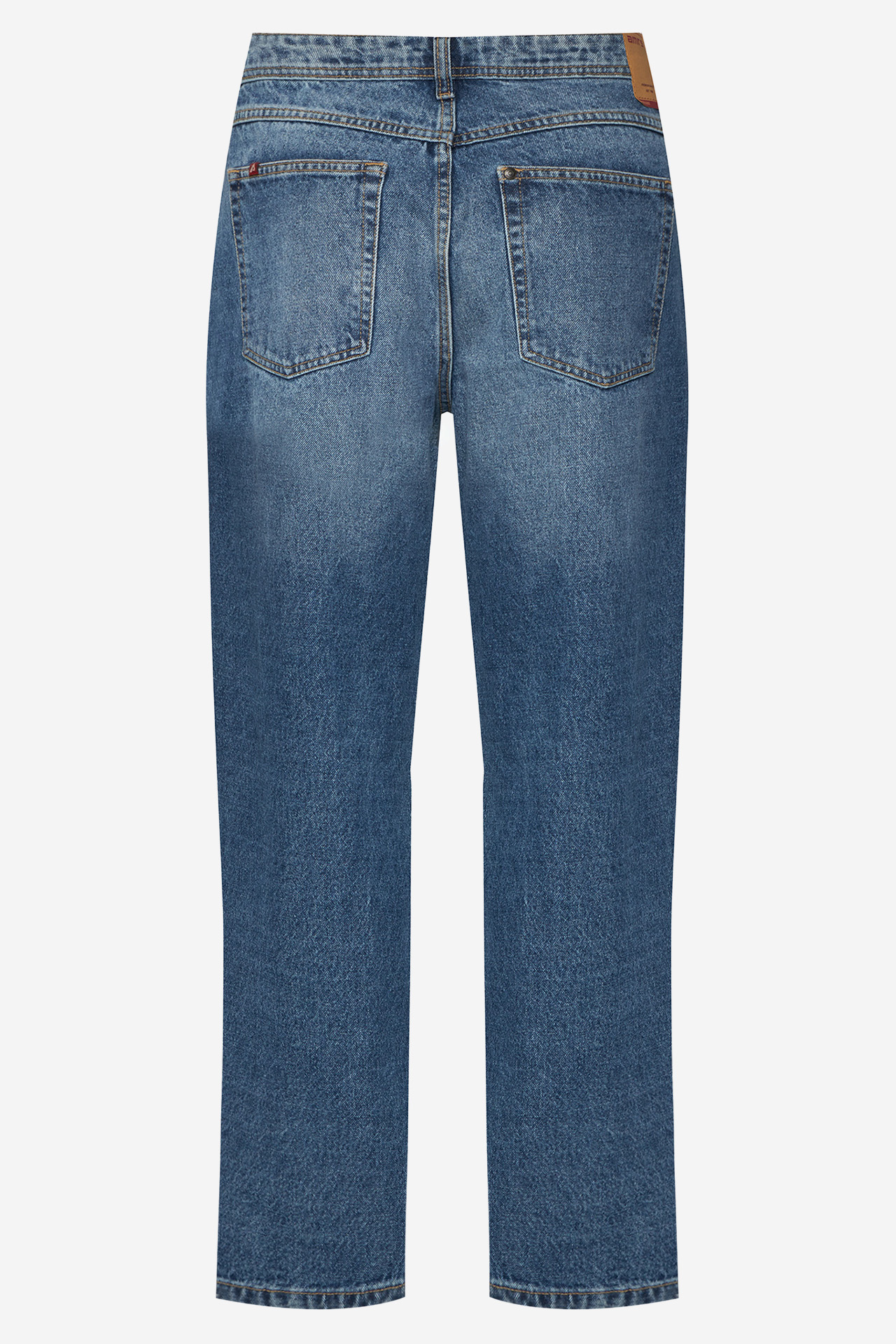 Spodnie jeansowe AMERICANOS W226-AMMTR-1050-20D Niebieski