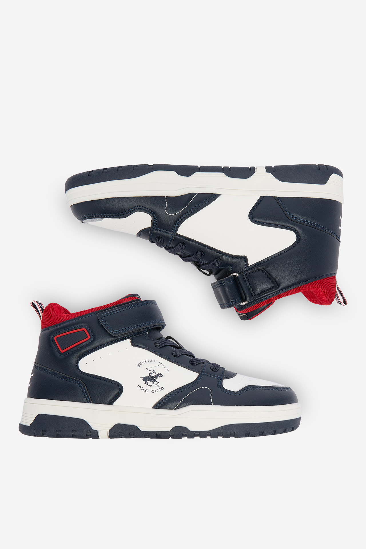 Sneakersy Tmavomodrá