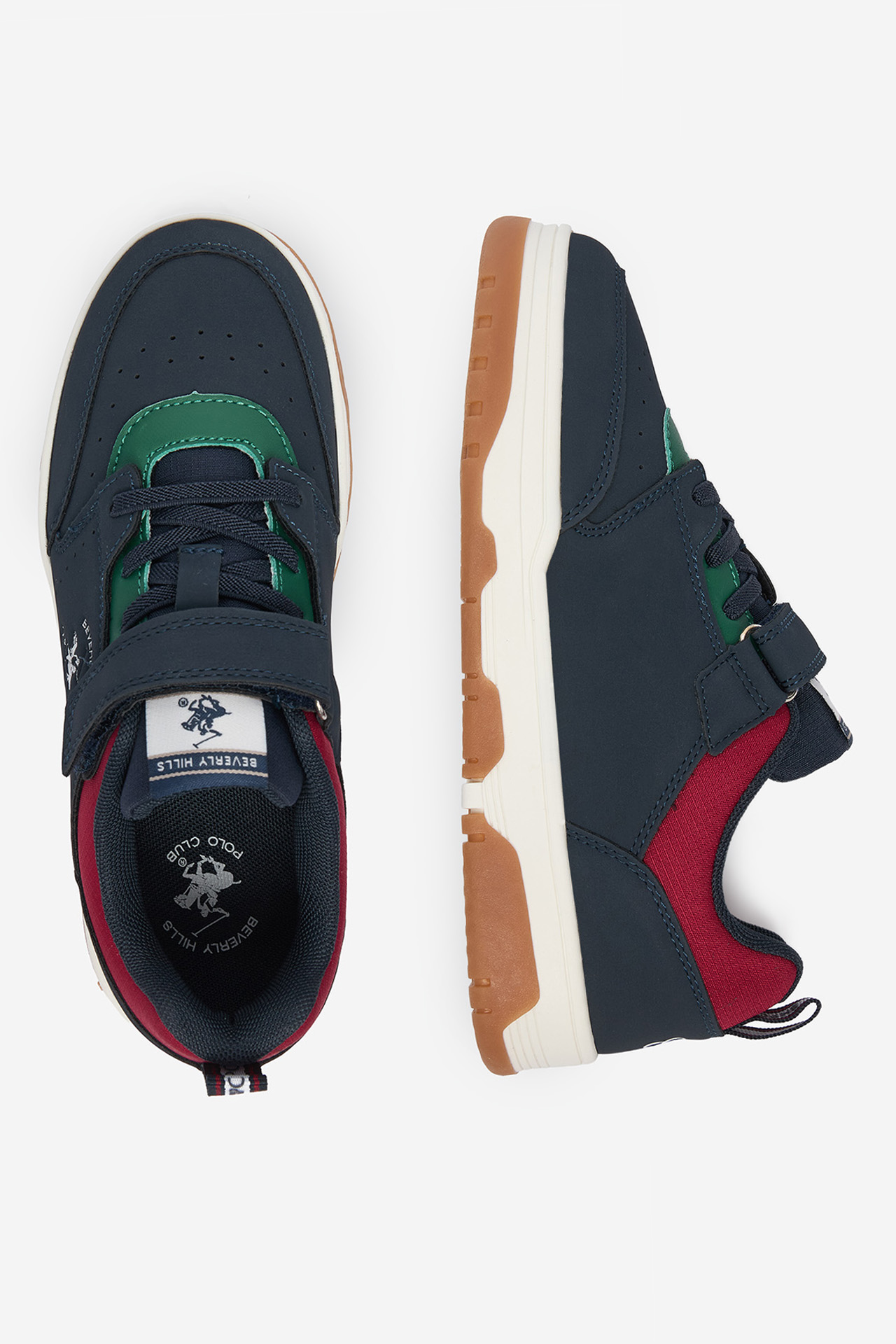 Sneakersy Tmavomodrá