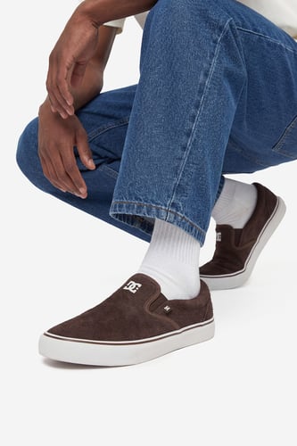 Platnene superge DC Shoes CEO-LEA-ZL-0010M Čokoladno rjava