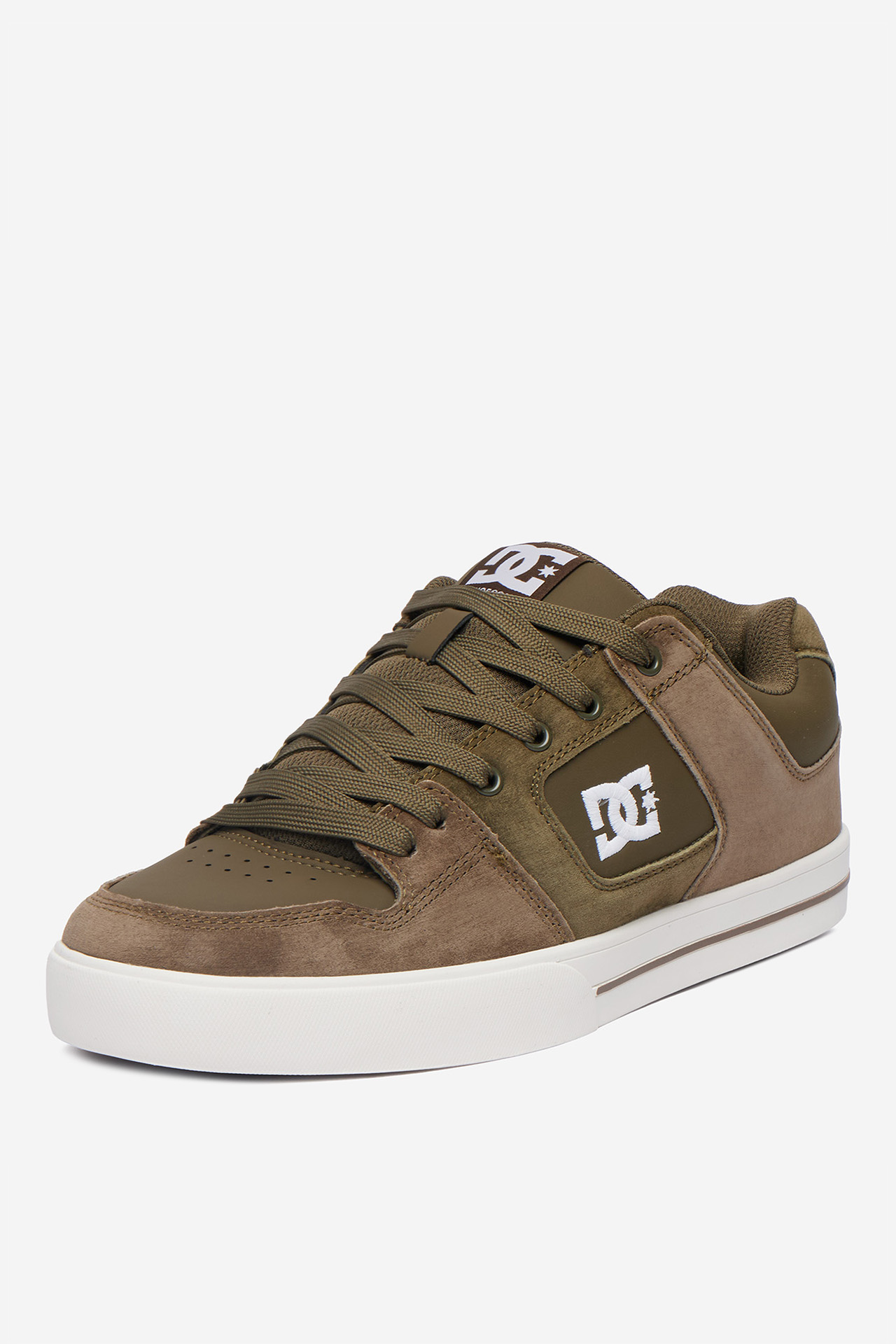 Sneakersy Khaki