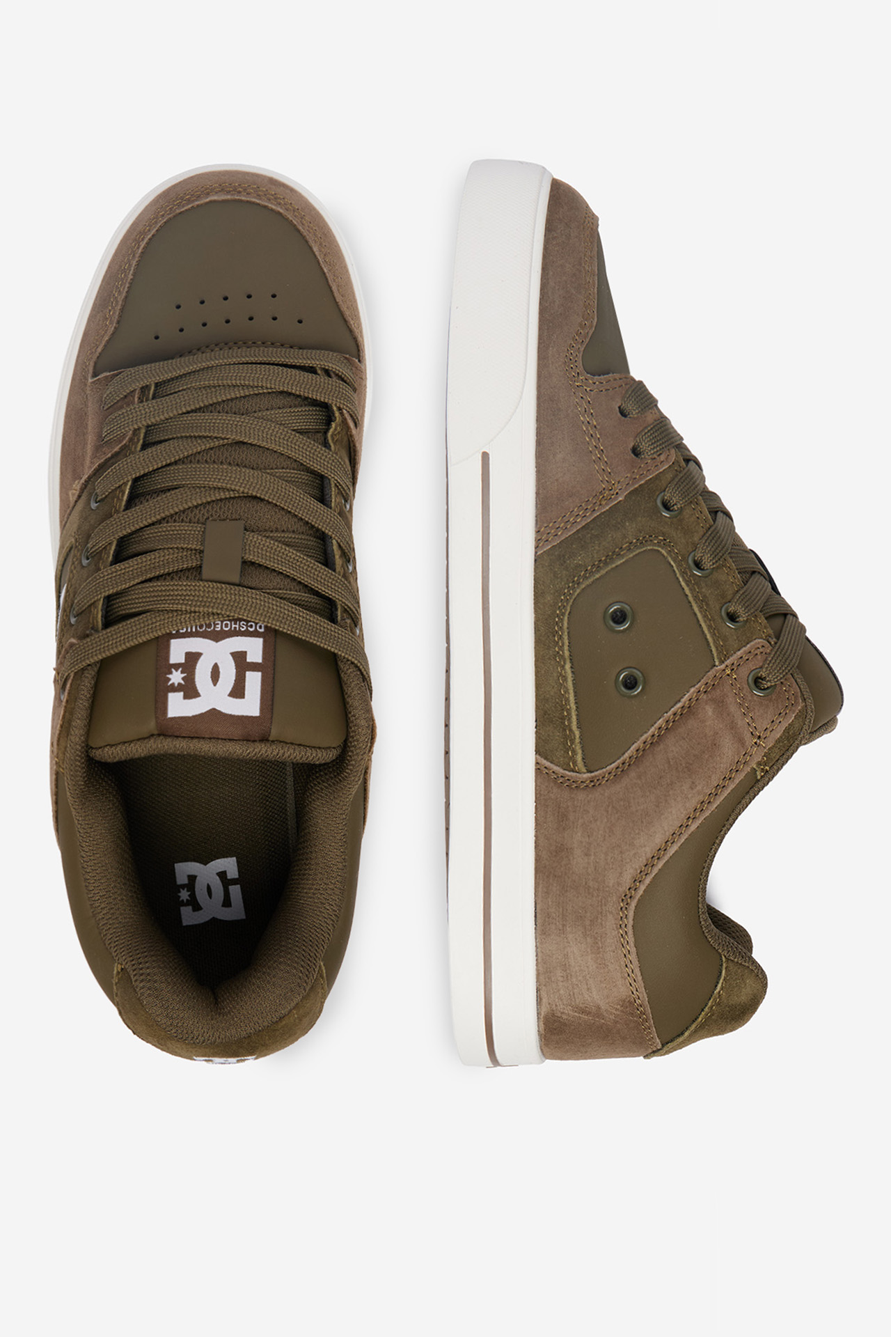 Sneakersy Khaki