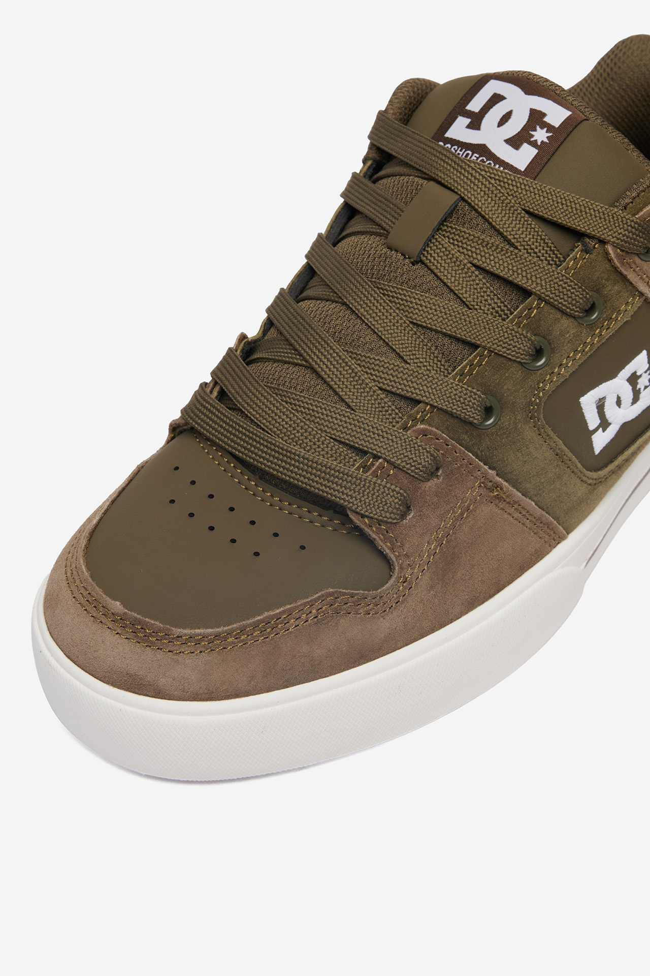 Sneakersy Khaki