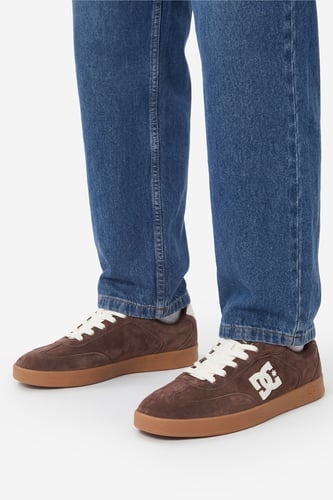 Plátěná obuv DC Shoes EO-MP40-853SHC2 Hnědá