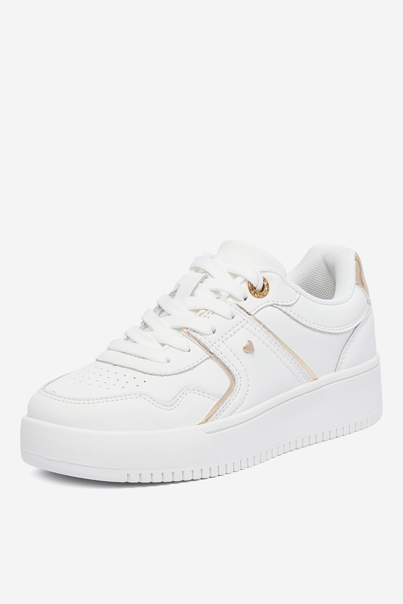 Sneakersy Bílá