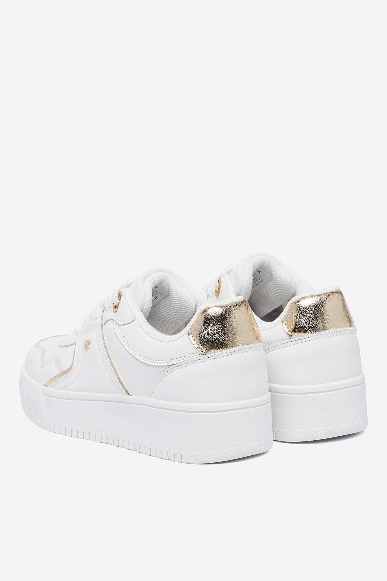 Sneakersy Bílá