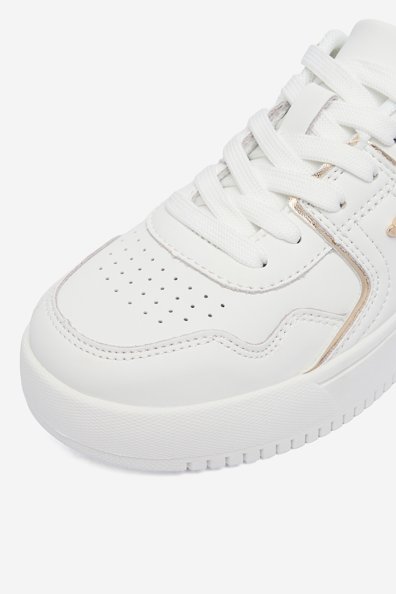 Sneakersy Bílá