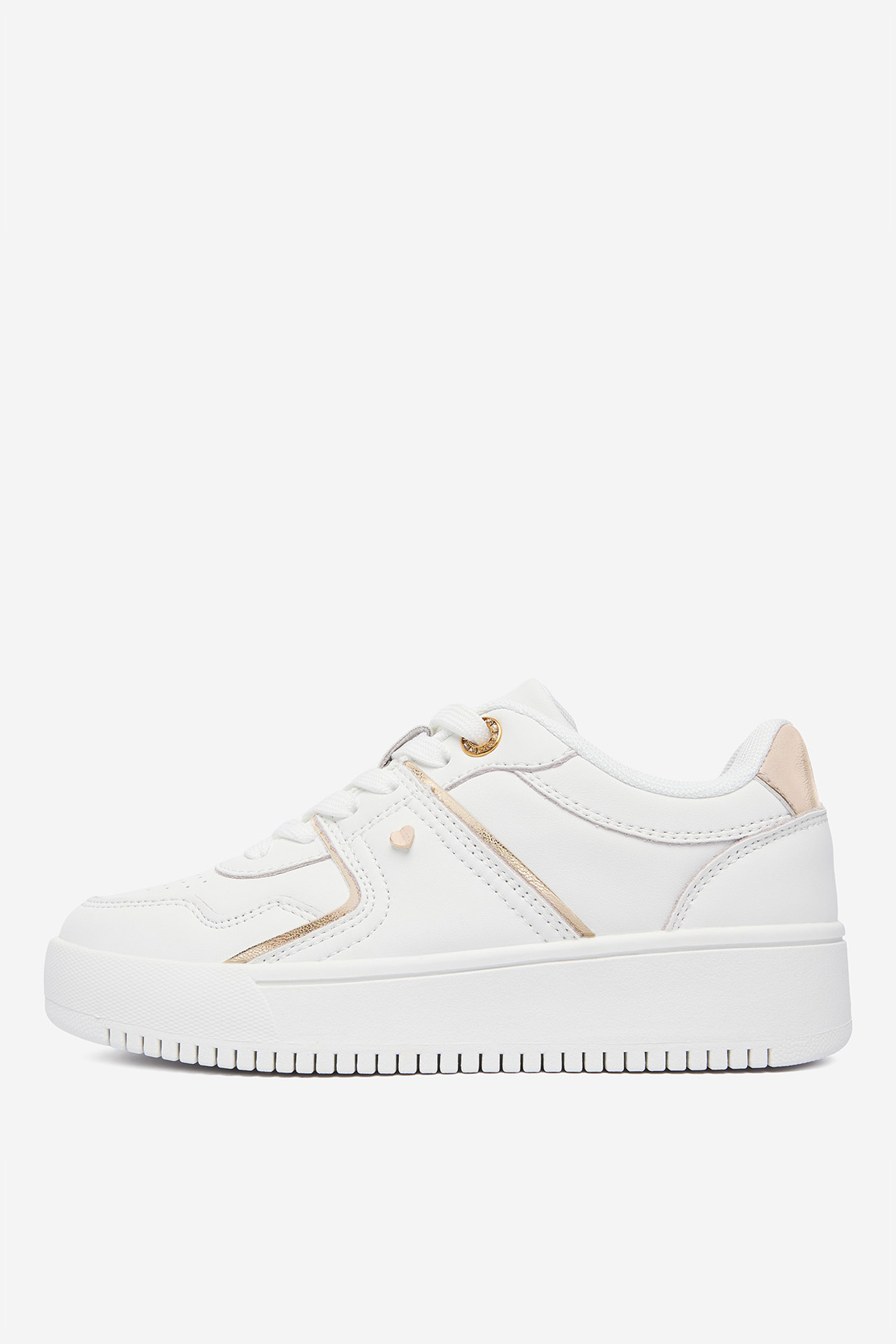 Sneakersy Bílá