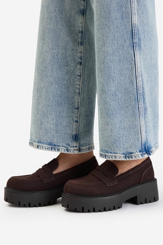 Mocasini DeeZee CEO-HY66880001-3 Maro închis