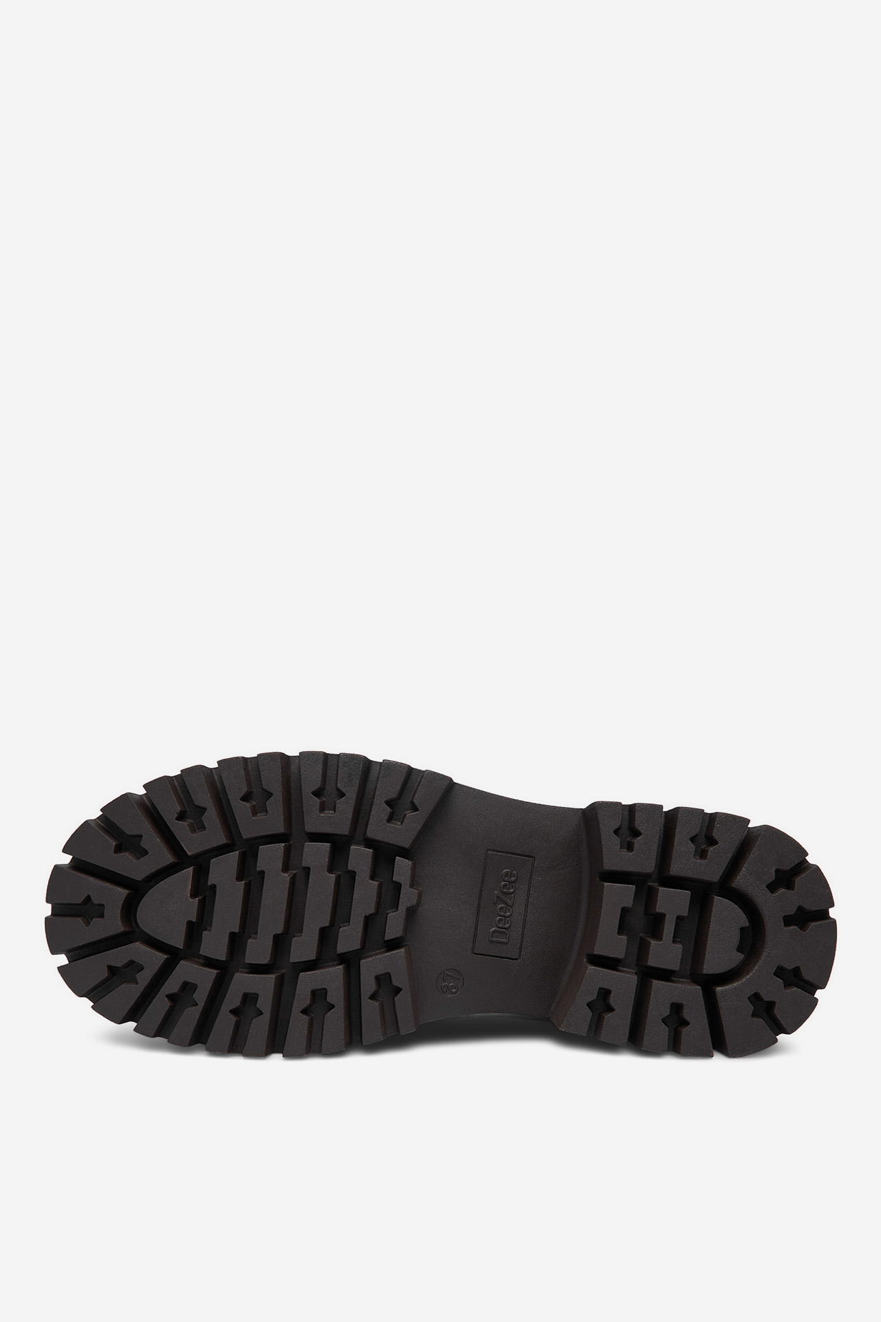 Loafersy Tmavě hnědá