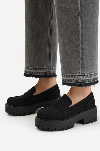 Mocasini DeeZee CEO-HY66880001-3 Negru