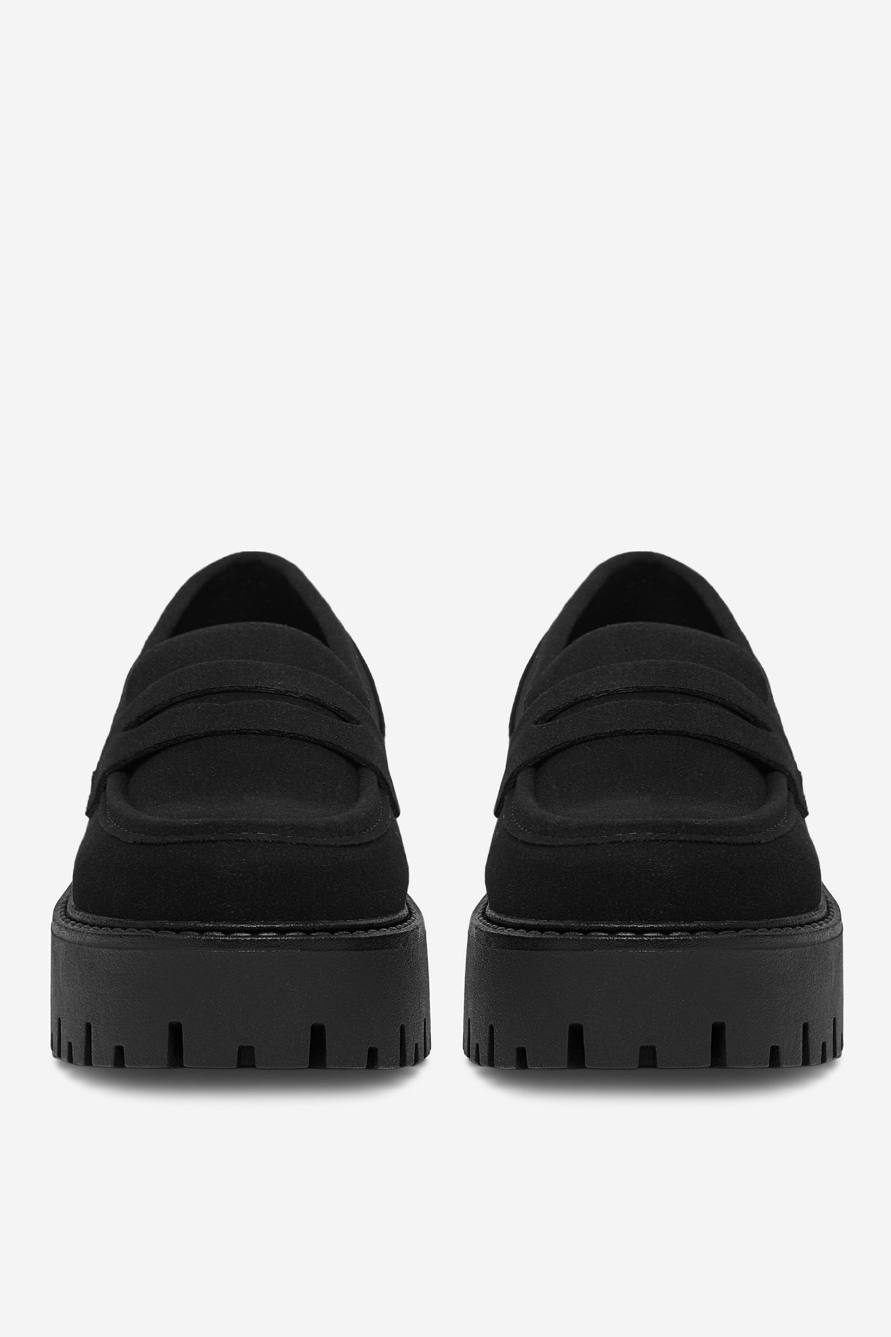 Loafersy Černá