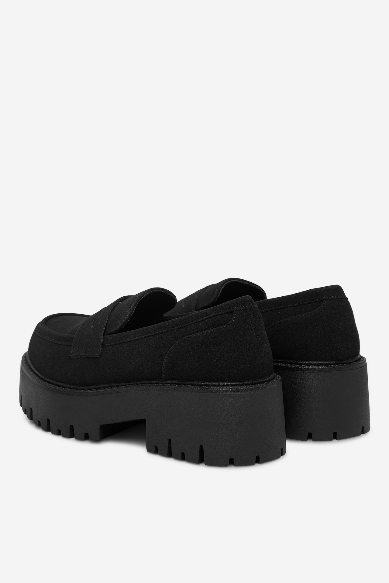 Loafersy Černá