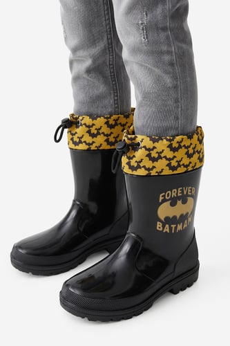 Kalosze Batman CEO-NJ-AW26-106WBBAT Czarny